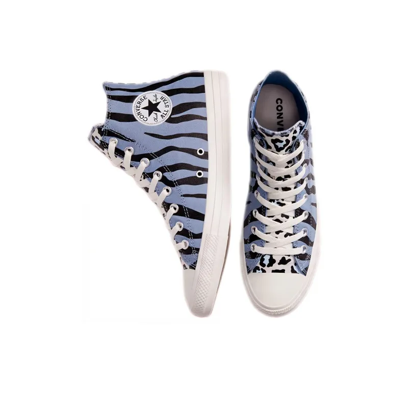 Chuck Taylor All Star Converse High 'Twisted Archive Print Zebra'-3