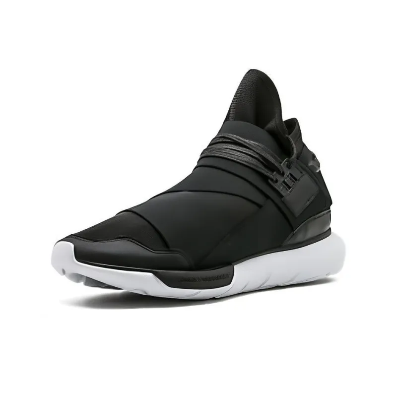 Y 3 Qasa High 'Core Black'-1