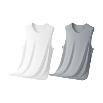 H YXIANG Tank Tops Men's 2 Pack