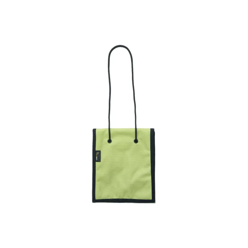 Carhartt WIP Nylon Fabric Wallet Unisex Neon Green-2