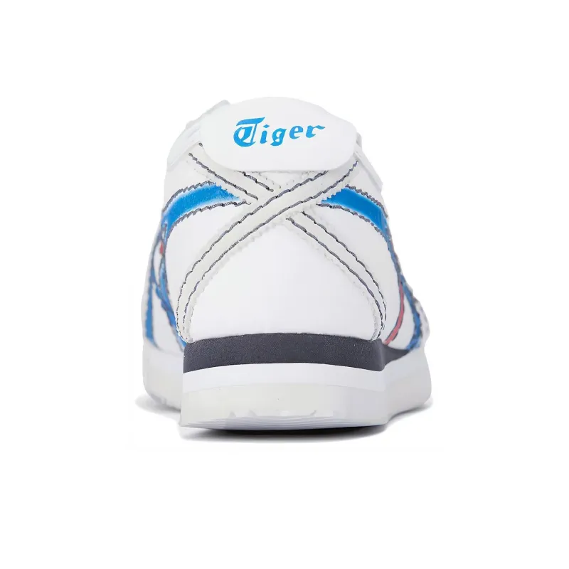 Onitsuka Tiger MEXICO 66 SD PF Low Top Casual Shoes Unisex White Blue Red-3
