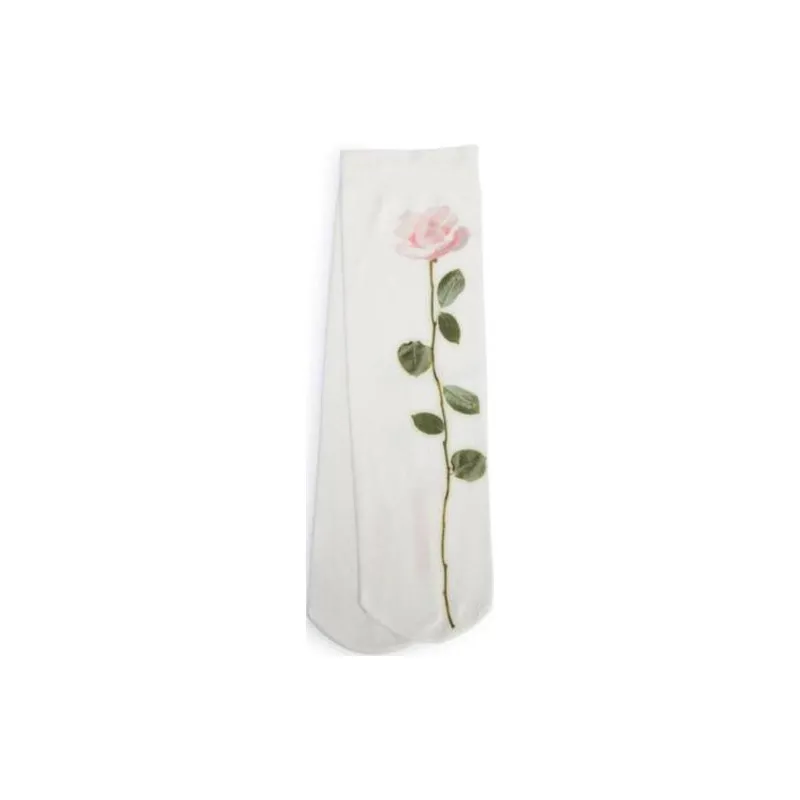 Jacquemus Mid-Calf Socks Women's 1 Pack White-0