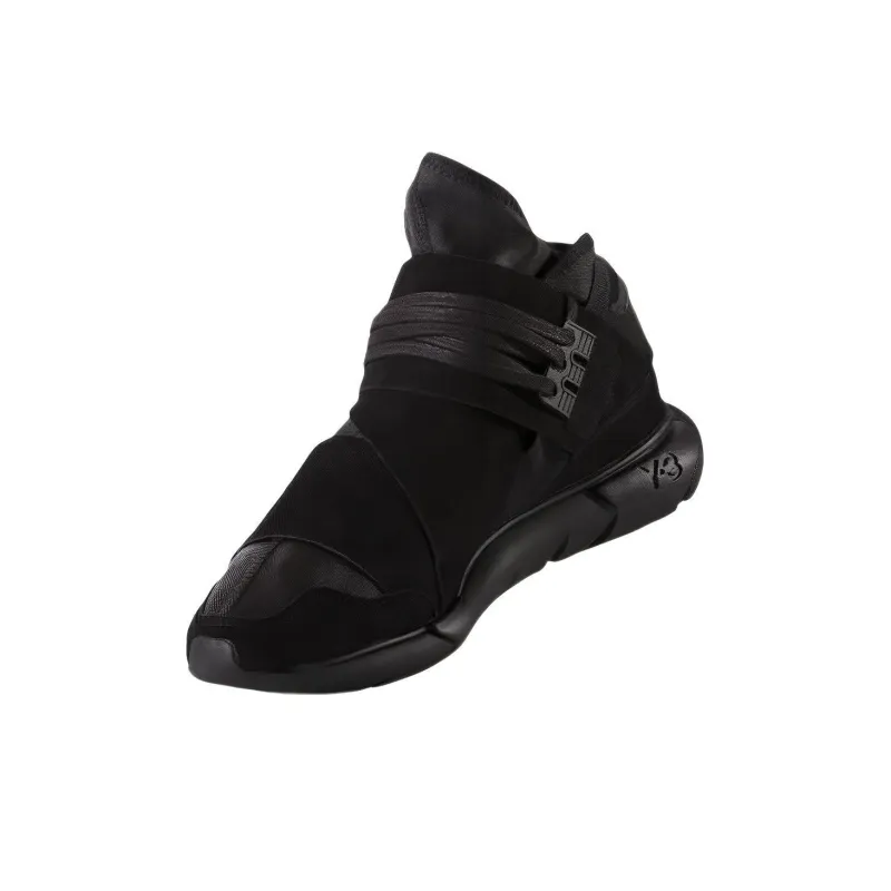 Adidas Y3 Qasa High Lux Triple Black-1