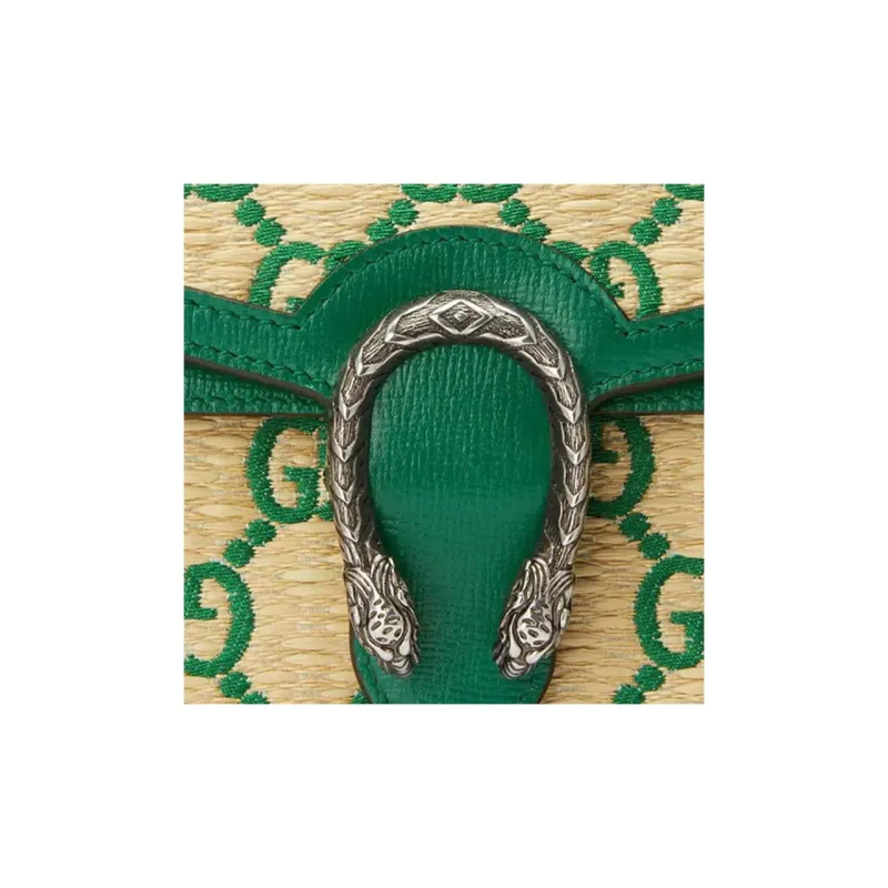 GUCCI Dionysus Leather Crossbody Bag, Shoulder Bag Extra Mini Women's-8
