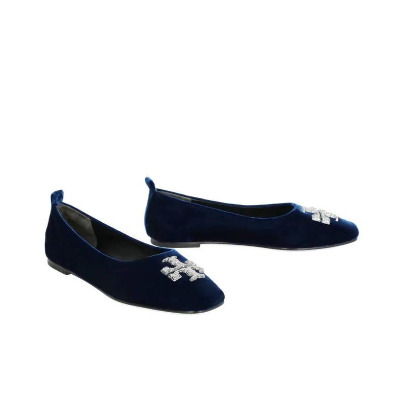 TORY BURCH Eleanor Pave Ballet Pumps-2