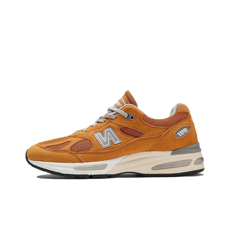 New Balance 991v2 MiUK Brights Revival Pack Yellow-0