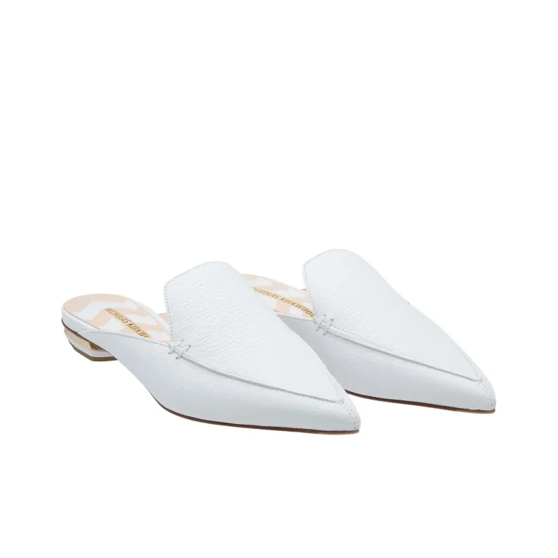 NICHOLAS KIRKWOOD Beya Casual Single Shoes Women's White-4