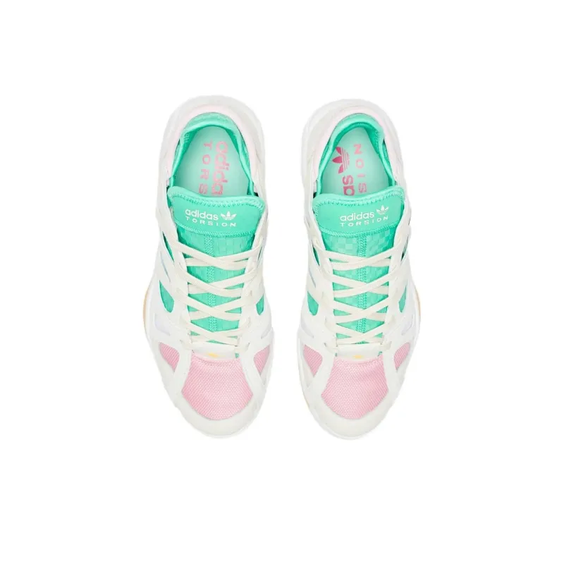 Adidas Dimension Low White Hi Res Green-4