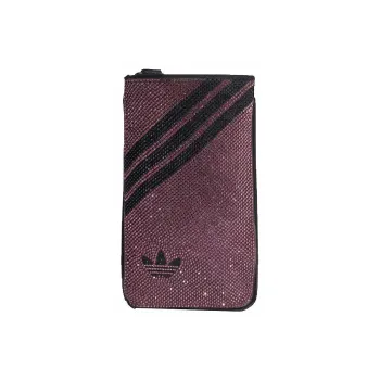 Adidas Glass Fiber Laminated Wallet, Card Holder, Cell Phone Pouch Regular Unisex Pink