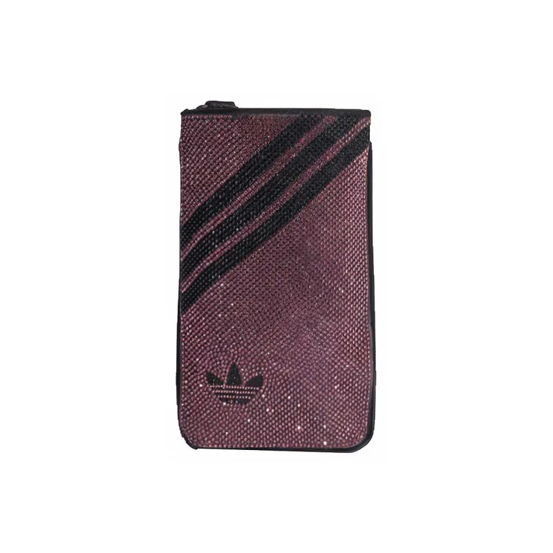 Adidas Glass Fiber Laminated Wallet, Card Holder, Cell Phone Pouch Regular Unisex Pink-0