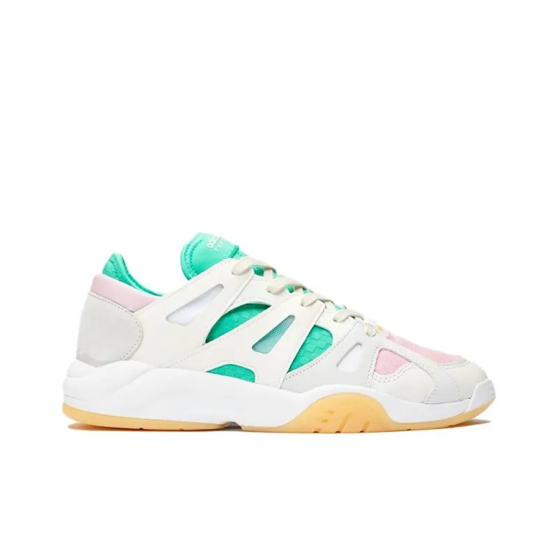 Adidas Dimension Low White Hi Res Green-1