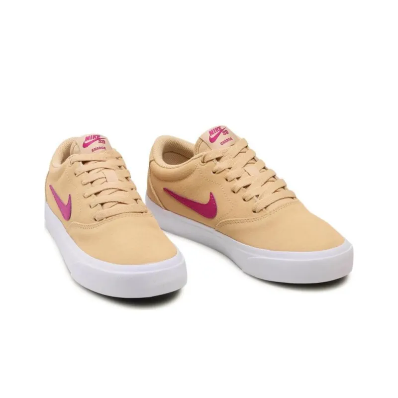 Nike Charge Suede Sb 'Sesame Cactus Flower' Women's-3