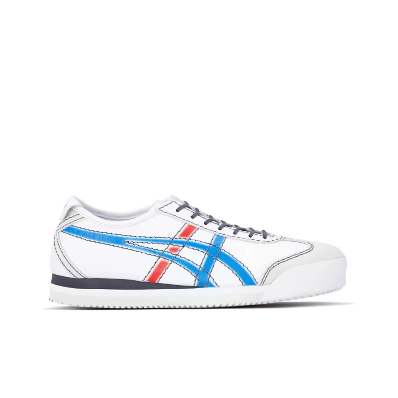 Onitsuka Tiger MEXICO 66 SD PF Low Top Casual Shoes Unisex White Blue Red-1