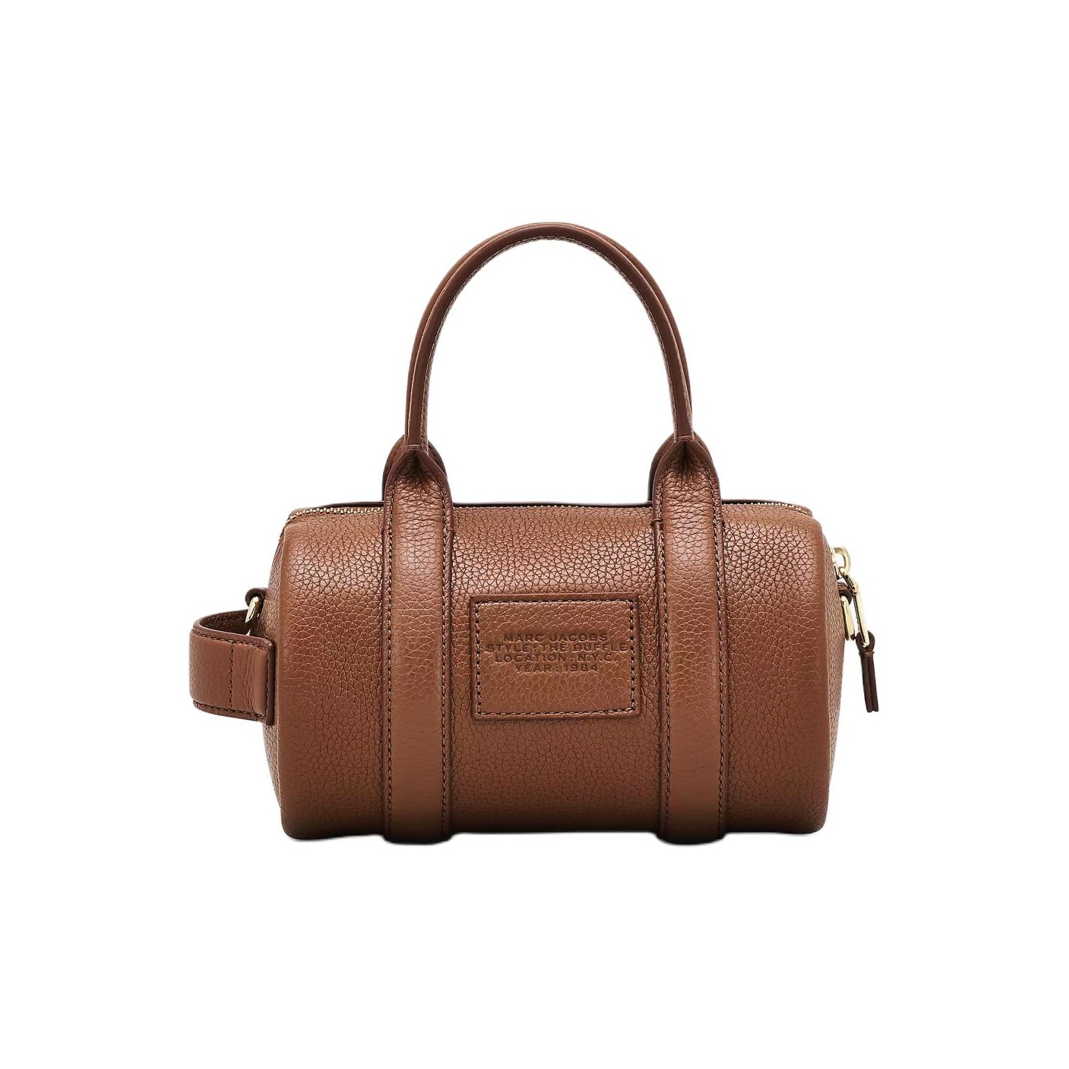 MARC JACOBS Logo Printed Mini Duffle Bag - POIZON