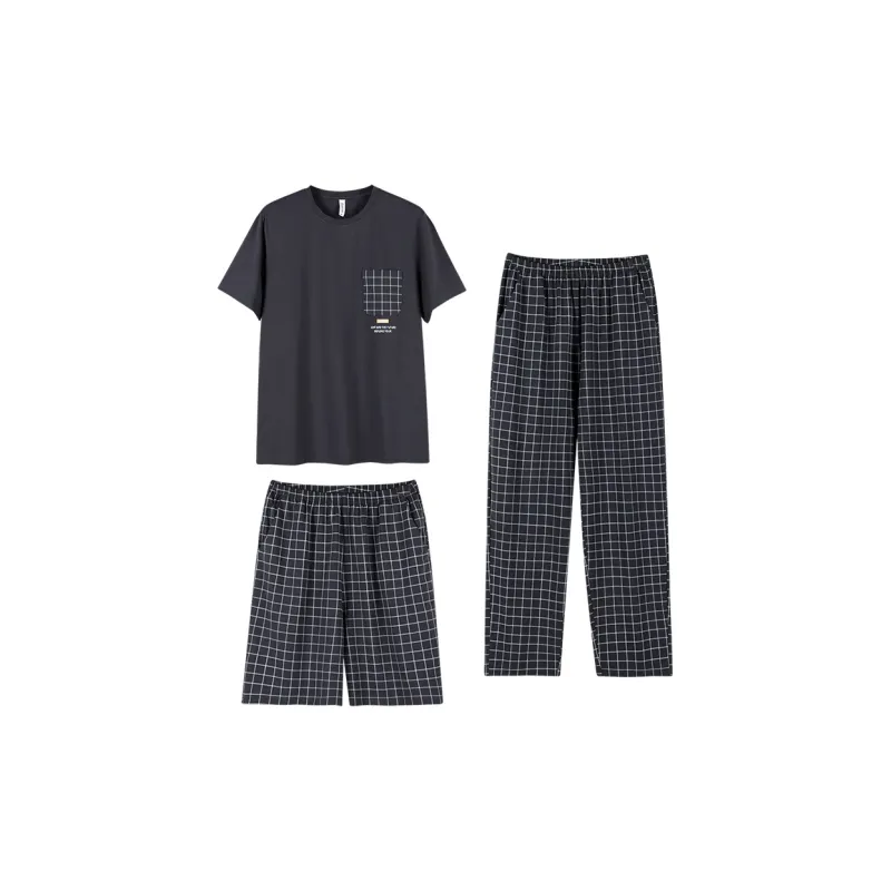 WOLFSFUL Men Pajama Sets-1