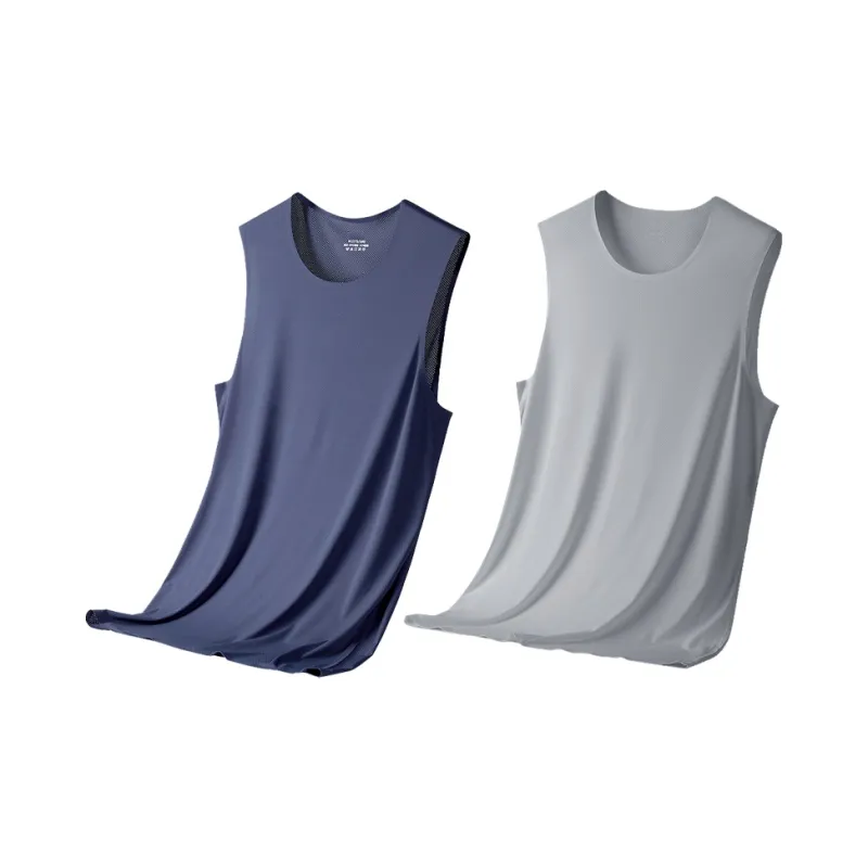 H YXIANG Tank Tops Men's 2 Pack-4