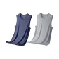 [2 Pack]Gray Blue+Light Gray