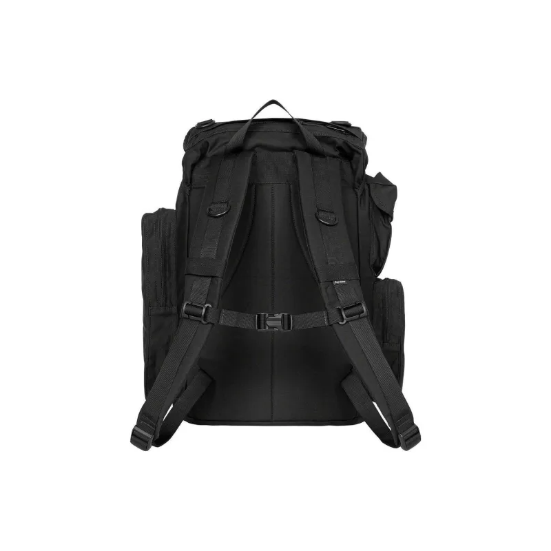 Supreme Nylon Backpack Unisex Black-2