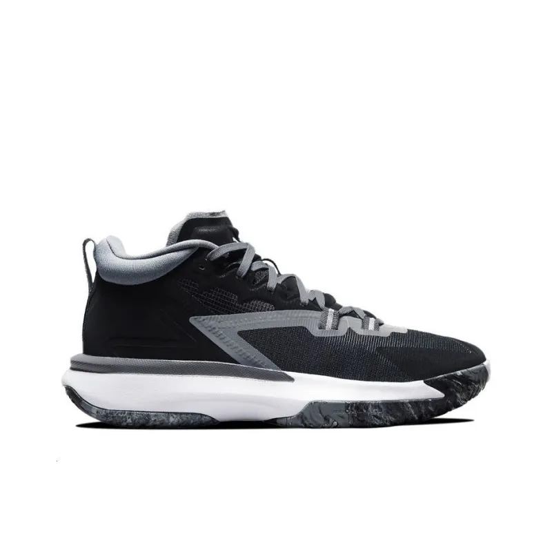 Jordan Zion 1 Tb Black White-1
