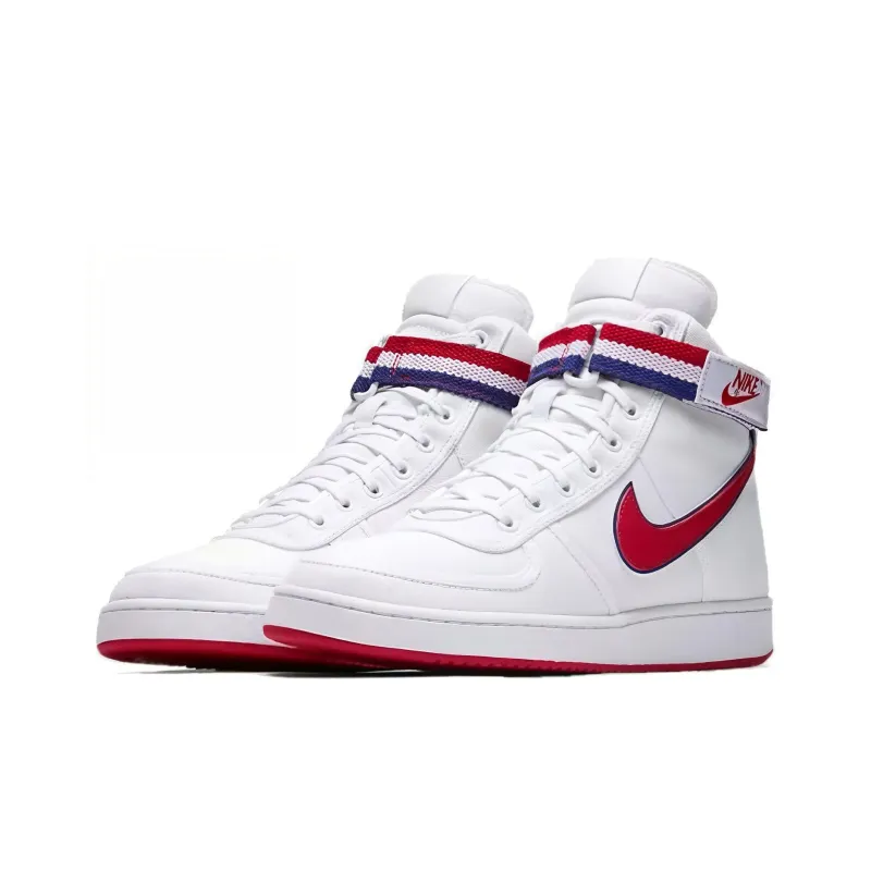 Nike Vandal High Supreme 'White Red Blue'-2