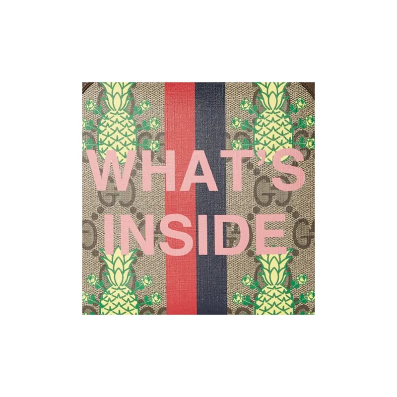 GUCCI Pineapple Backpacks-7