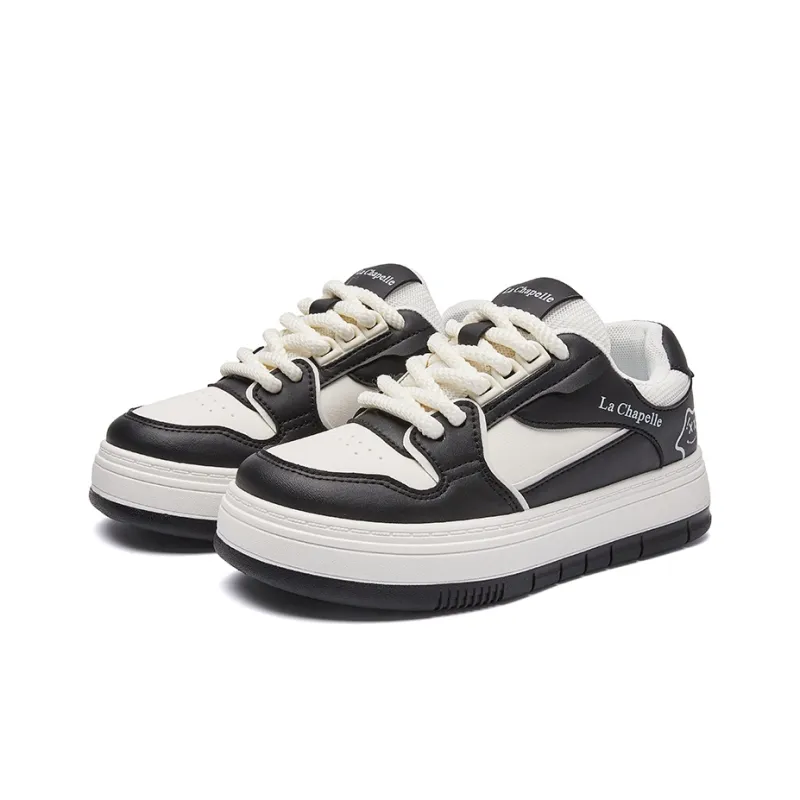 La Chapelle Height Increasing Wear-Resistant Low-Top Skateboard Shoes Women's-11