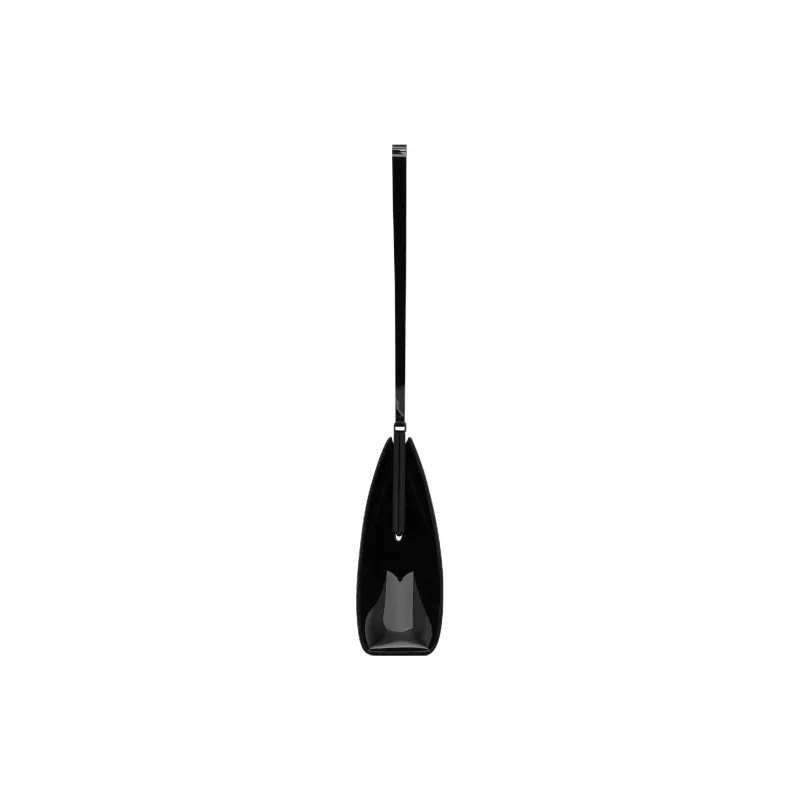 SAINT LAURENT LE ANNE-MARIE Ethylene One Shoulder Handbags Women's Black-2