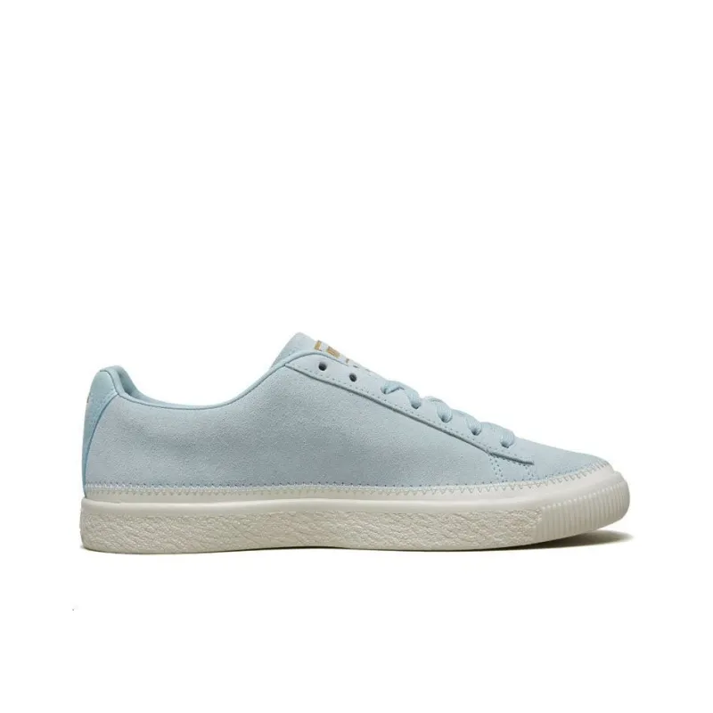 PUMA Suede Trim Light Blue-1