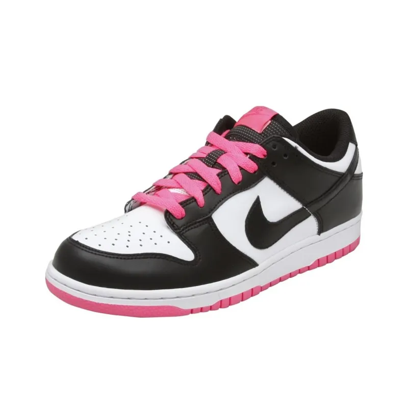 Nike Dunk Low 'White Pink Flash' Women's-2
