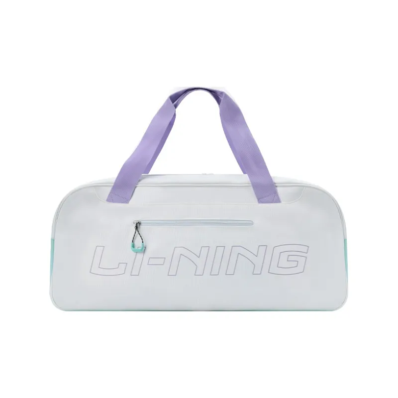 LiNing Polyester Gym Bag Large Size Unisex White-6