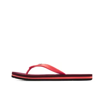 Under Armour Atlantic Dune Sandals Slide Slippers Low Heel Men's Red
