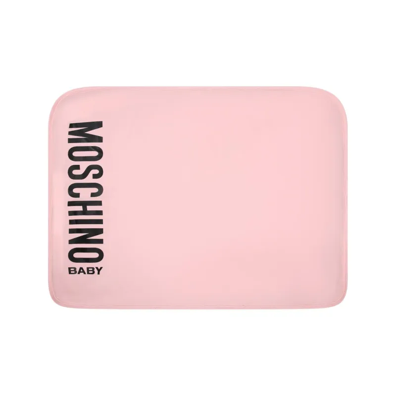 MOSCHINO Teddy Bear print Changing Bag-3