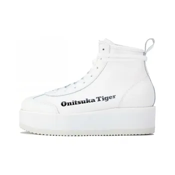 Onitsuka Tiger DelegationDelegation Chunk Chunk Hi Wear-Resistant Balance Mid-Top Skateboard Shoes Women's White