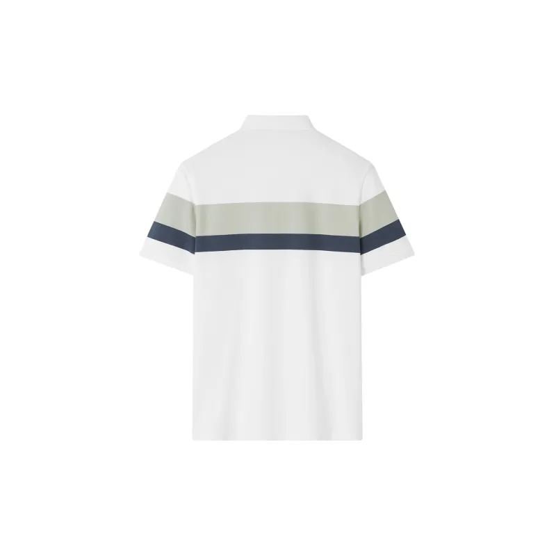 HLA Polo Shirts Men Raw White Trim 93-1