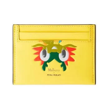 Mulberry X Mira Mikati Dragon-print Leather Cardholder