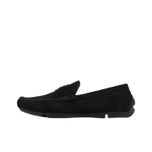 EMPORIO ARMANI Men's Casual Shoes Men Low-Top Black