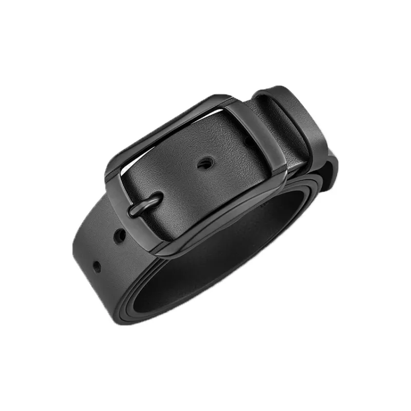 Cows Reign Single Layer Top Grain Cow Leather Leather Belts Men's 3.7CM-2