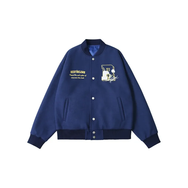 RickyisClown Baseball Jacket Unisex-5