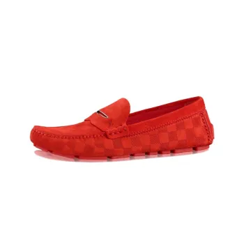 LOUIS VUITTON Shade Casual Single Shoes Women's Red