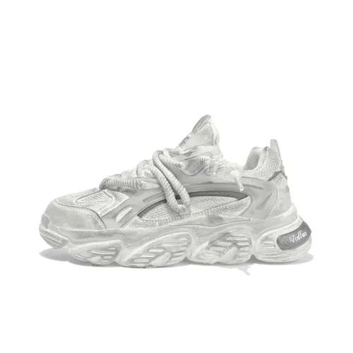 TCELLARS Low-top Chunky Sneakers Unisex