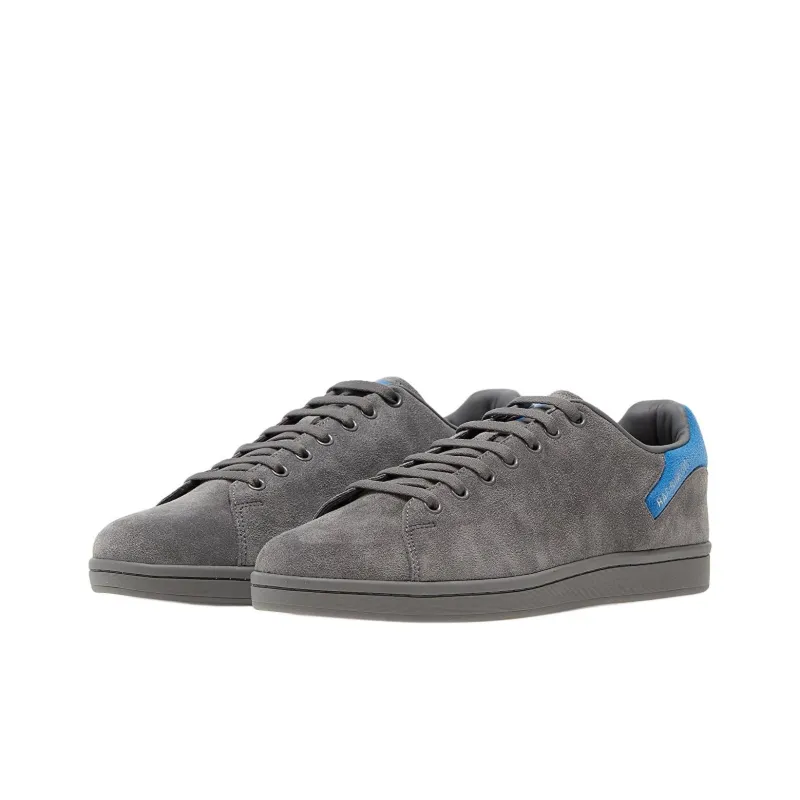 RAF SIMONS Suede Low-top Sneakers-1