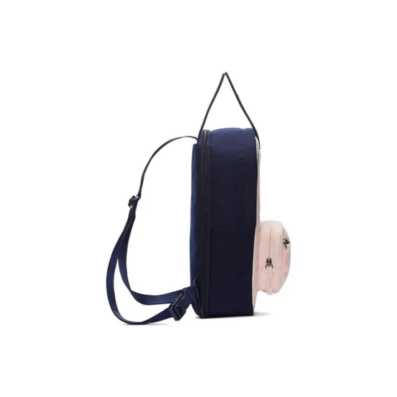 Nike Polyester Handbags Backpack Kids' Bags Regular Unisex Pink Blue-1
