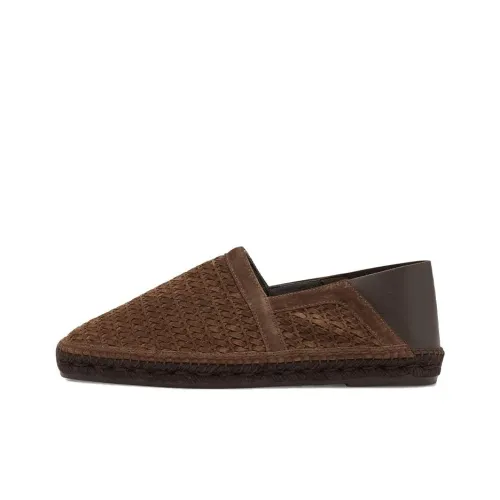 TOM FORD Men's Casual Shoes Men Low-Top Brown