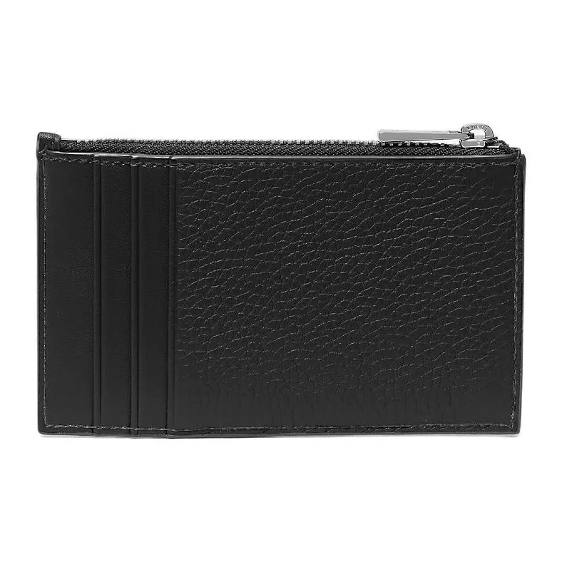 MICHAEL KORS MK Cooper Leather Wallet Men's Black-3