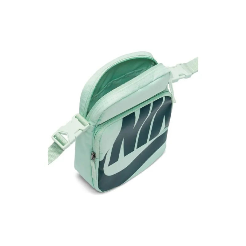 Nike Heritage Polyester Shoulder Bag, Crossbody Bag Regular Unisex Green-3