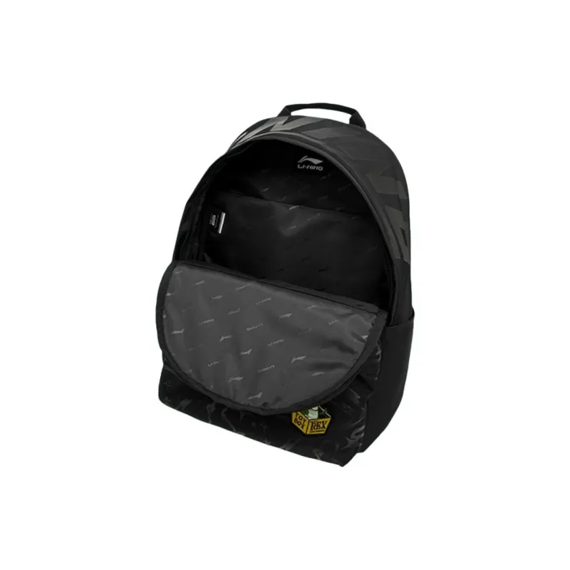 LiNing Disney Rex, Collaboration Polyester Backpack Regular Unisex Black-2