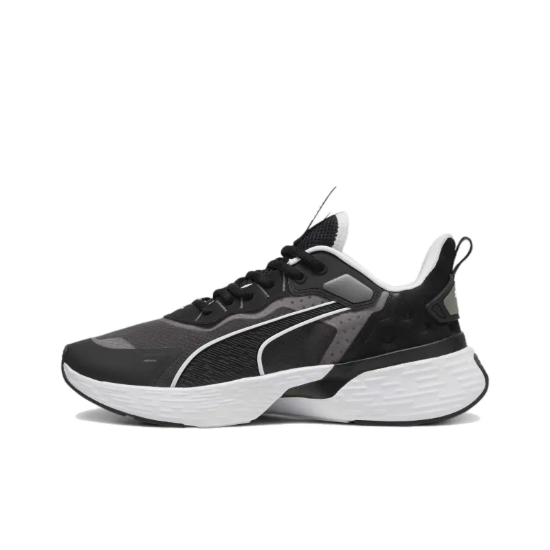 PUMA Softride Sway 'Black Cool Dark Grey'-0