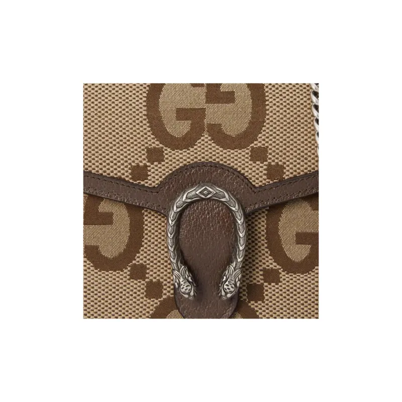 GUCCI Dionysus Leather Chain Wallet, Crossbody Bag, Shoulder Bag Women's-7