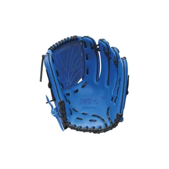 Mizuno Baseball Gloves Catcher's Glove Top Grain Cow Leather Unisex Black Red