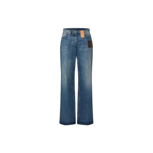LOUIS VUITTON Jeans Women's Blue